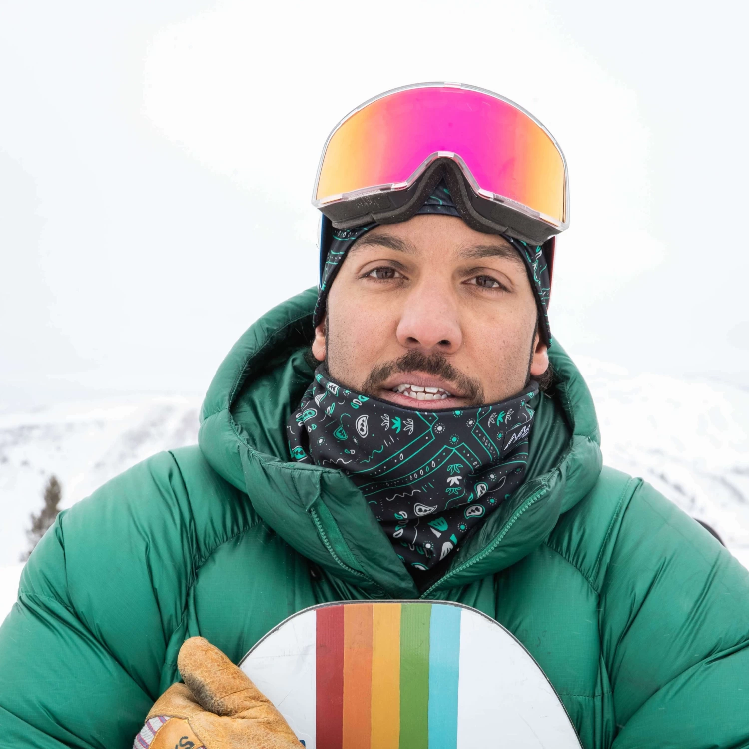 Wrangler | Alpine Neckwarmer 4 Wrangler | Alpine Neckwarmer - Image 2