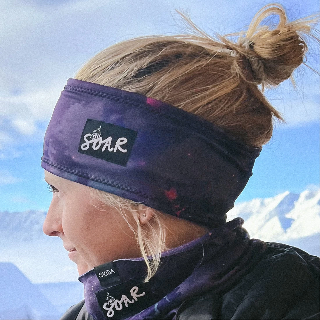Galaxy Groove | Alpine Headband 3 Galaxy Groove | Alpine Headband