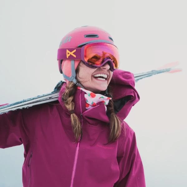 Strawberry Fields | Alpine Neckwarmer 4 Strawberry Fields | Alpine Neckwarmer - Image 2