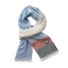 Brighton Block Shawl | Cashmere -Accessories Series BrightonBlock FirstFrost 2