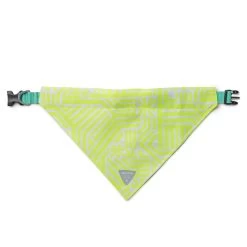 Neon Waves | Dog Bandana -Accessories Series DogBandana L NeonWaves 1