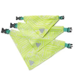 Neon Waves | Dog Bandana -Accessories Series DogBandana NeonWaves Group