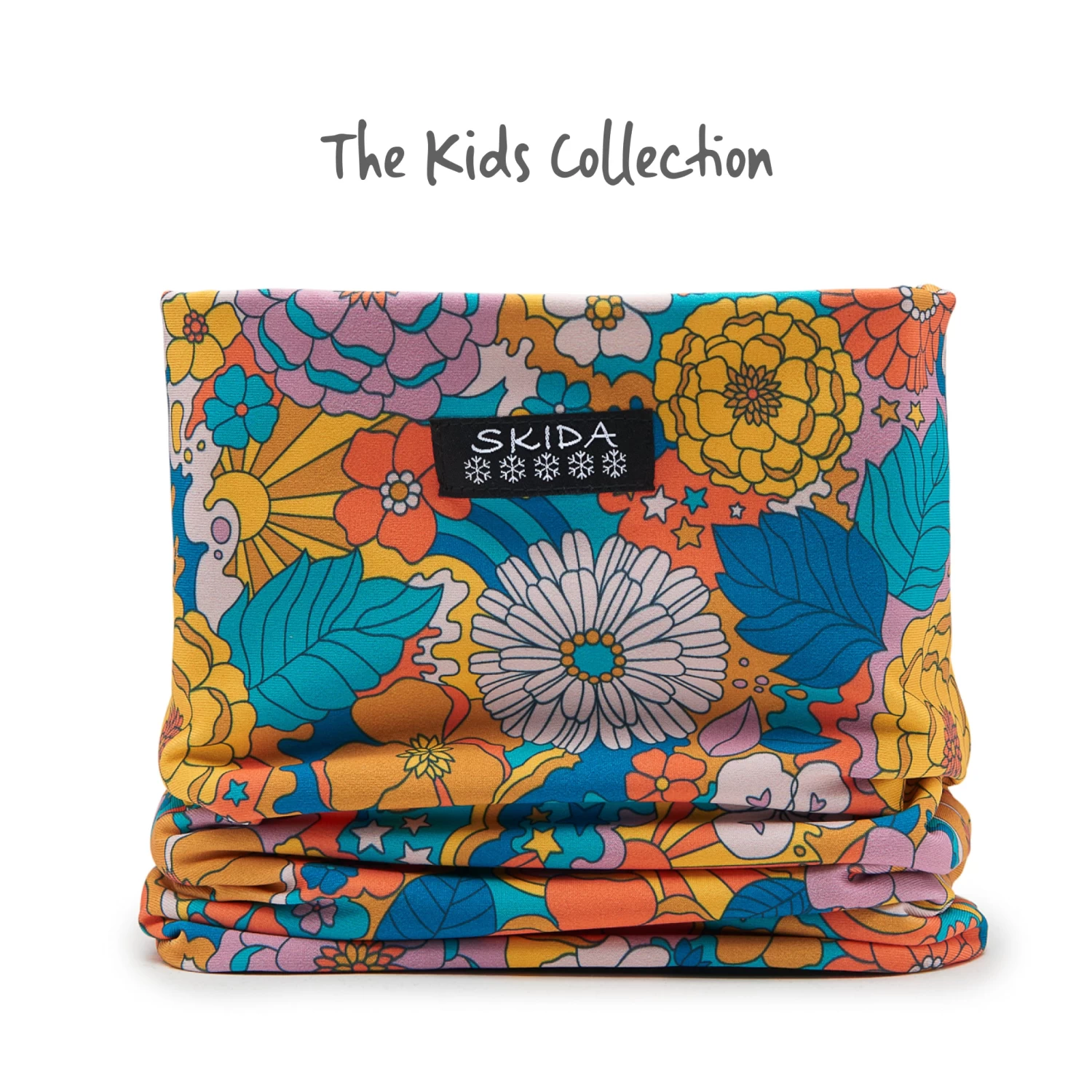 Golden Girl | Kids Alpine Neckwarmer 3 Golden Girl | Kids Alpine Neckwarmer