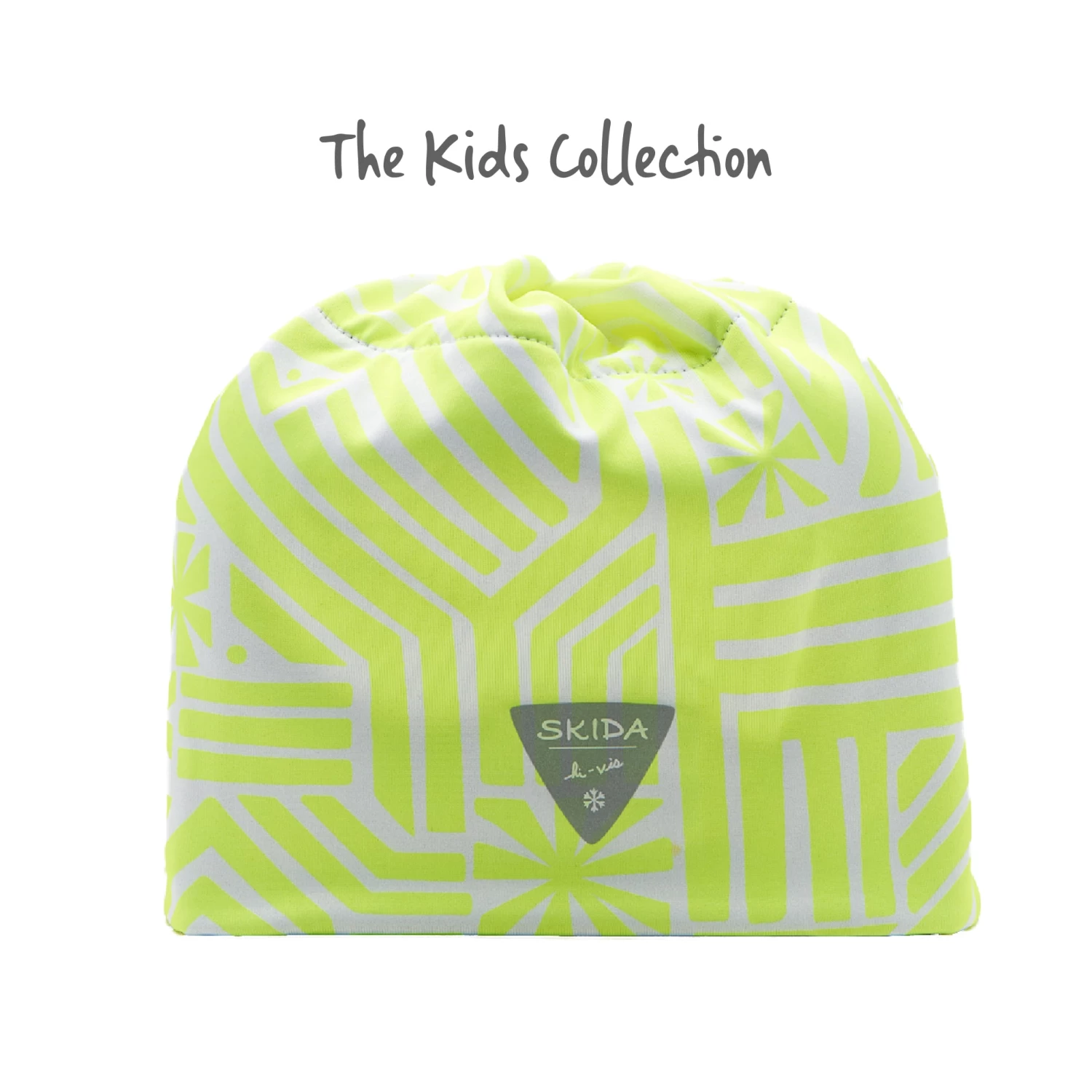 Neon Waves | Kids Alpine Hat 3 Neon Waves | Kids Alpine Hat