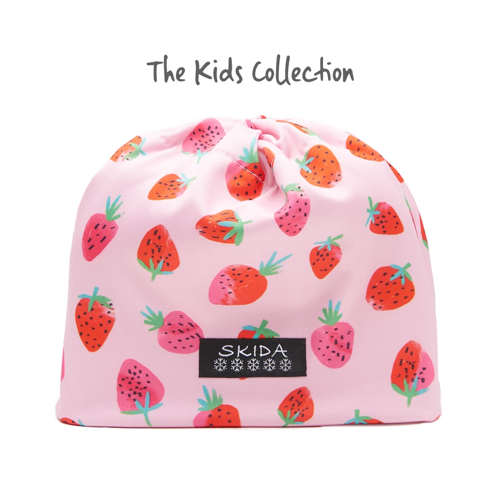 Strawberry Fields | Kids Alpine Hat 3 Strawberry Fields | Kids Alpine Hat