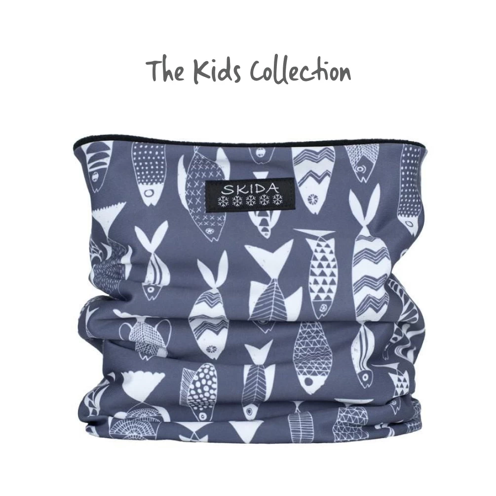 Fishy Fish | Kids Alpine Neckwarmer 3 Fishy Fish | Kids Alpine Neckwarmer