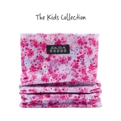 Sweet Carnation | Kids Alpine Neckwarmer