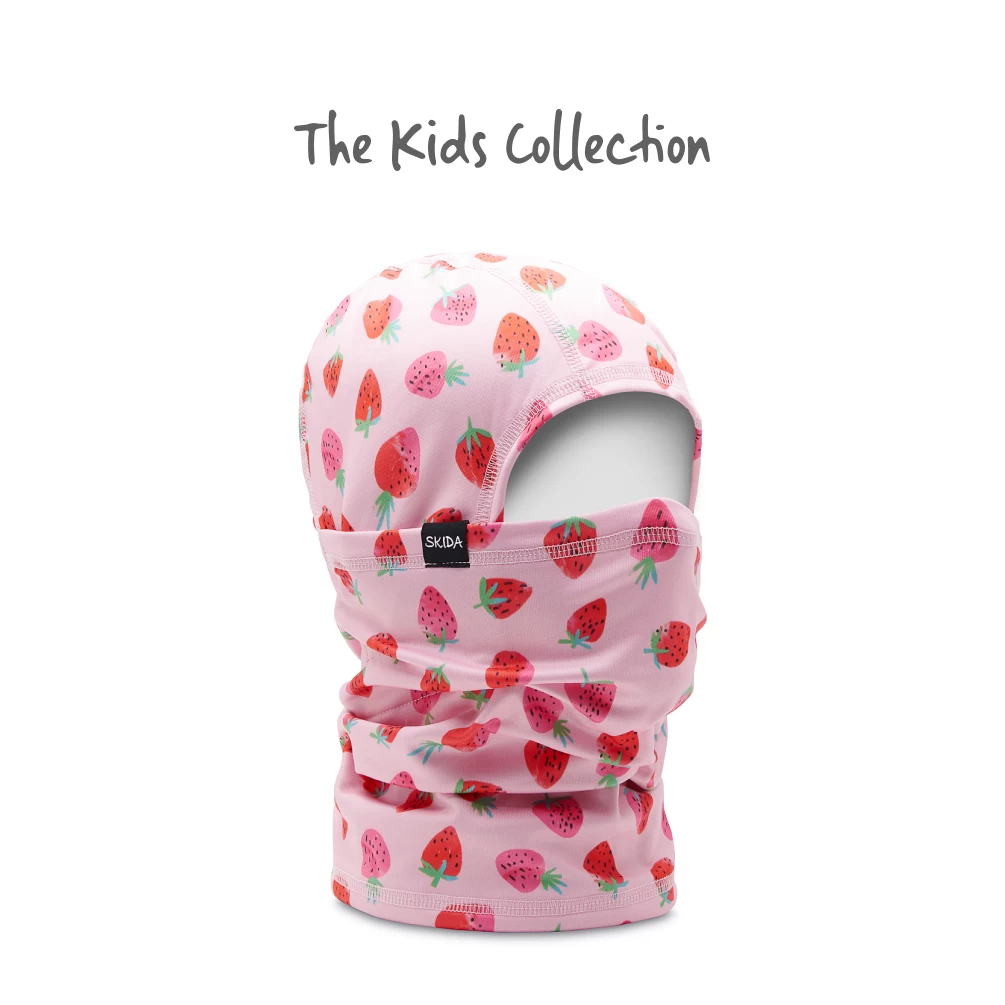 Strawberry Fields | Kids Balaclava 3 Strawberry Fields | Kids Balaclava