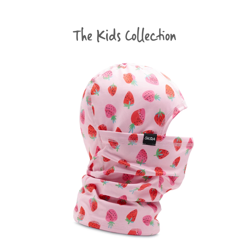 Strawberry Fields | Kids Balaclava 4 Strawberry Fields | Kids Balaclava - Image 2