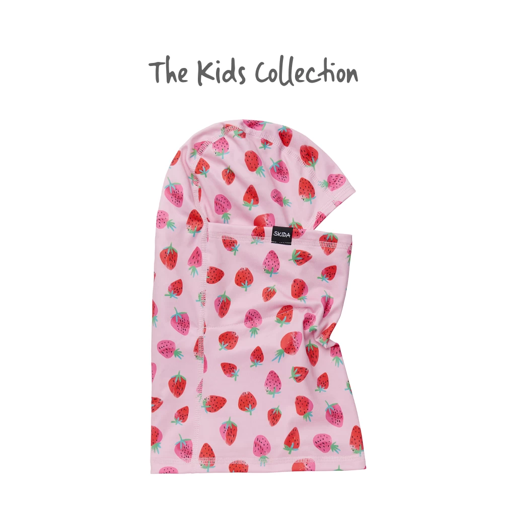 Strawberry Fields | Kids Balaclava 5 Strawberry Fields | Kids Balaclava - Image 3