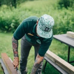 Elmore | Brim Hat -Accessories Series RolloverImagevv