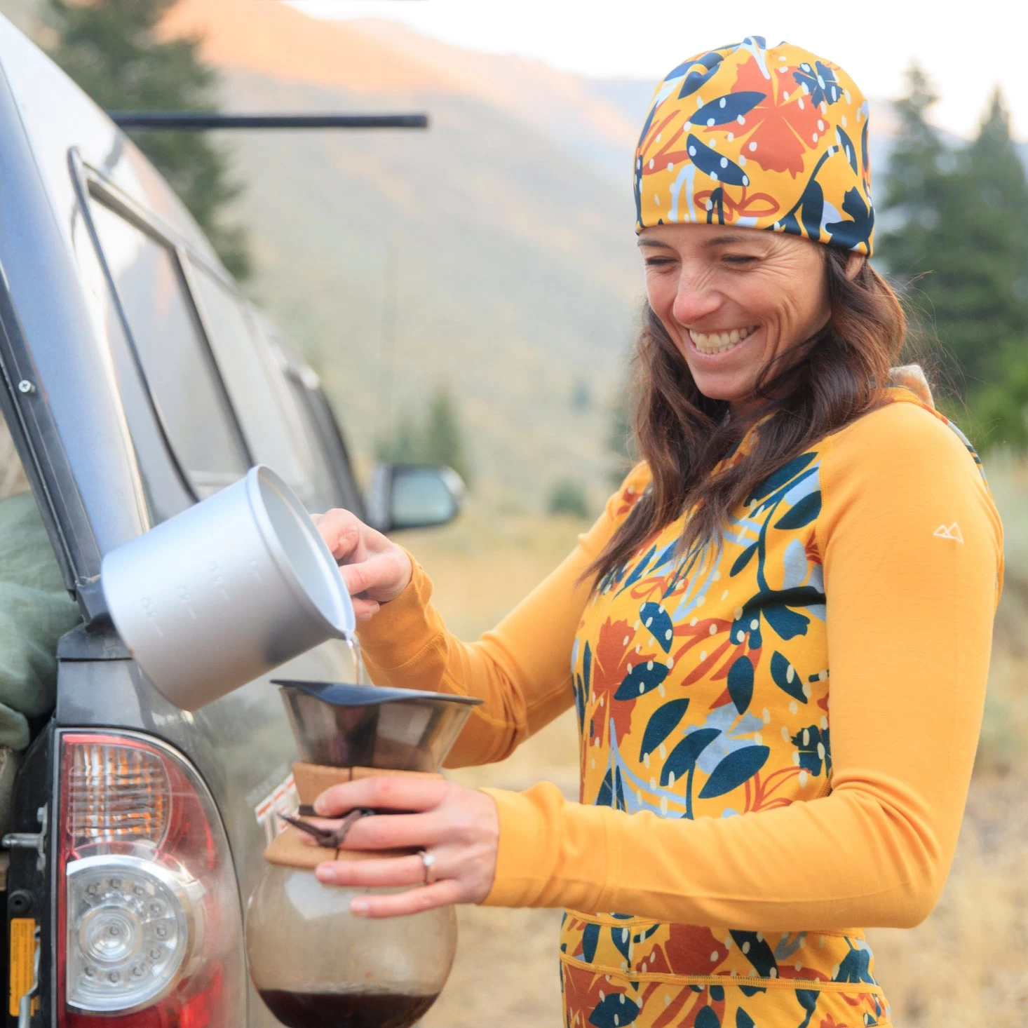 Chonky Floral | Nordic Hat 4 Chonky Floral | Nordic Hat - Image 2