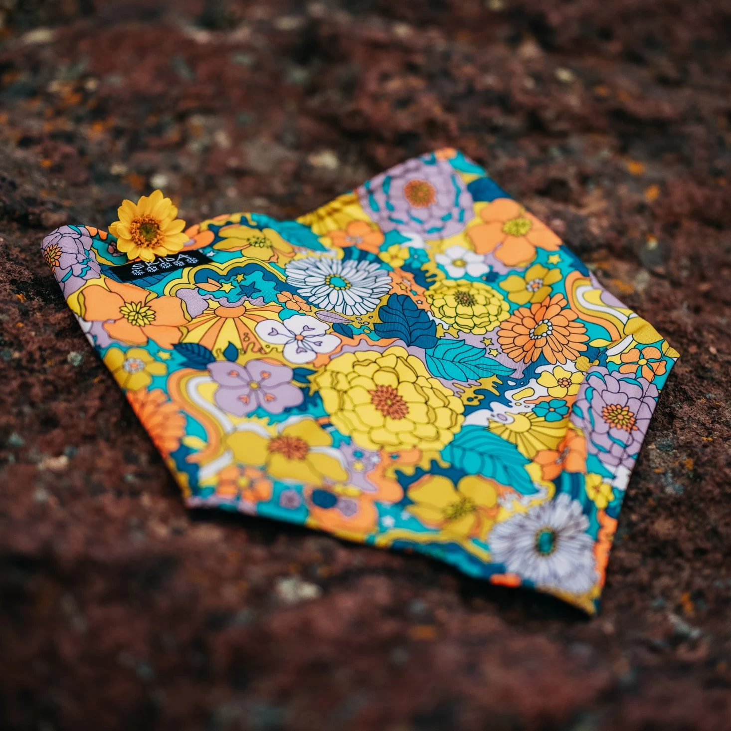 Golden Girl | Bandana 4 Golden Girl | Bandana - Image 2