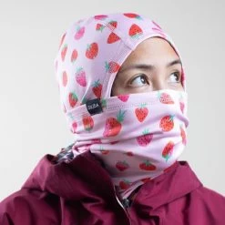 Strawberry Fields | Balaclava 10 Strawberry Fields | Balaclava -Accessories Series SKIDA 210913 JulieGoldstone 9162