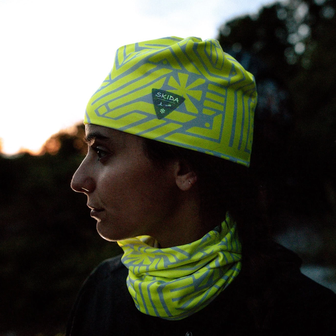 Neon Waves | Nordic Hat 4 Neon Waves | Nordic Hat - Image 2