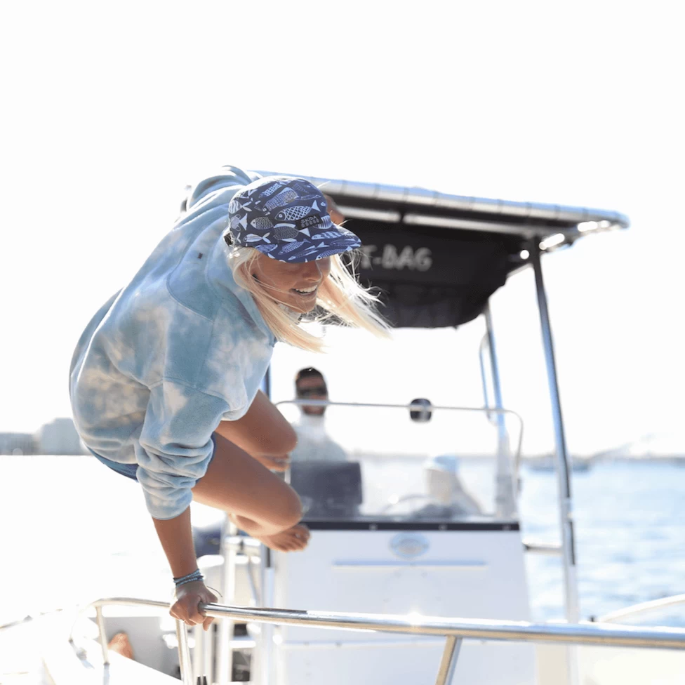 Fishy Fish | Brim Hat 6 Fishy Fish | Brim Hat - Image 4