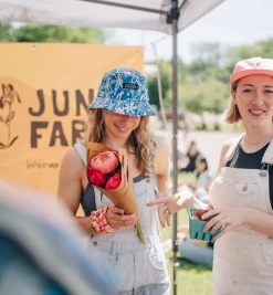 Denim Daisy | Bucket Hat -Accessories Series ScreenShot2022 06 09at2.08.30PM