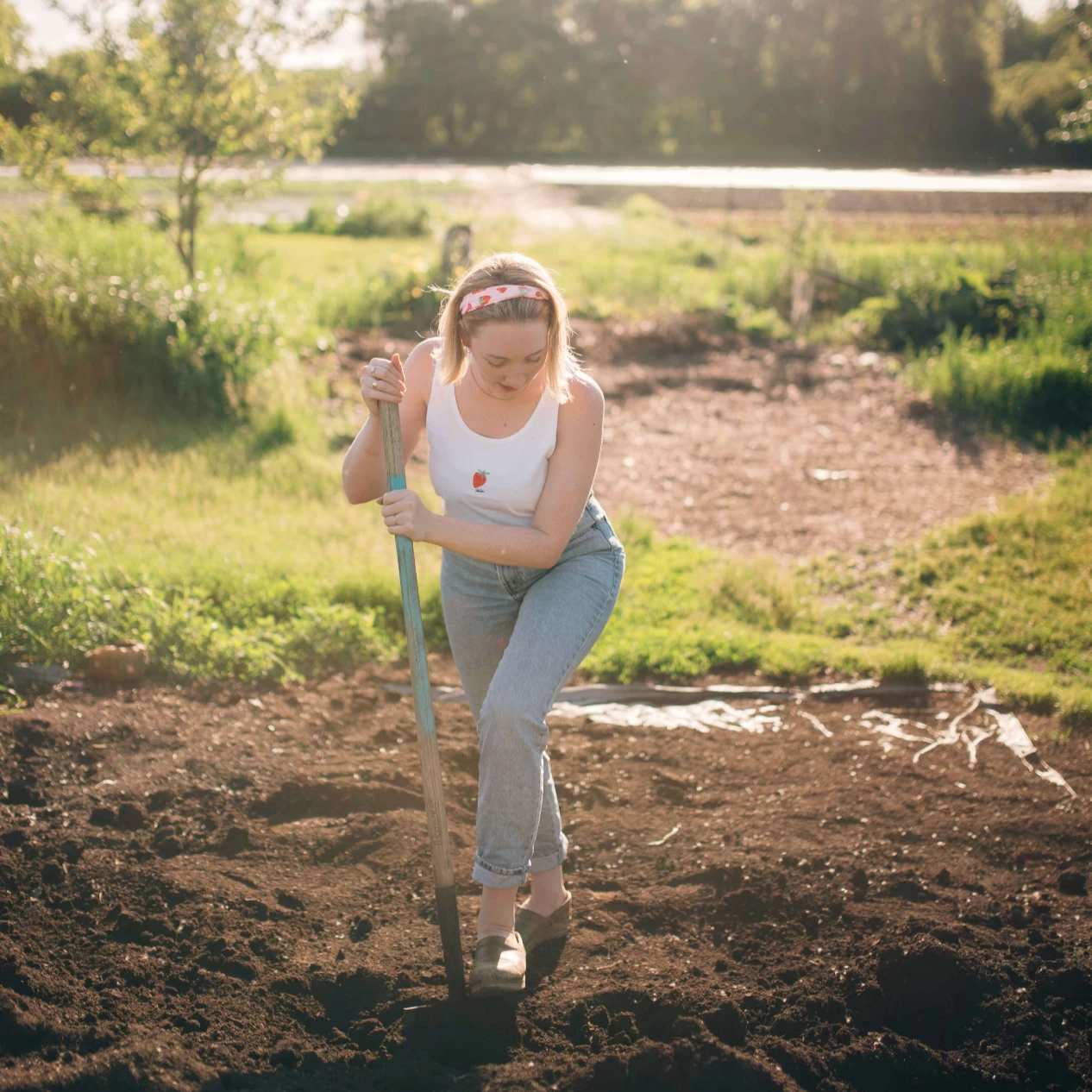 Strawberry Fields | Twist Headband 4 Strawberry Fields | Twist Headband - Image 2