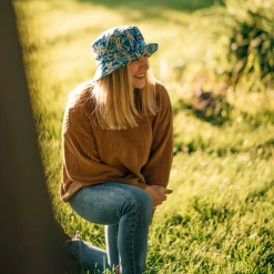 Denim Daisy | Bucket Hat -Accessories Series ScreenShot2022 06 09at2.26.27PM