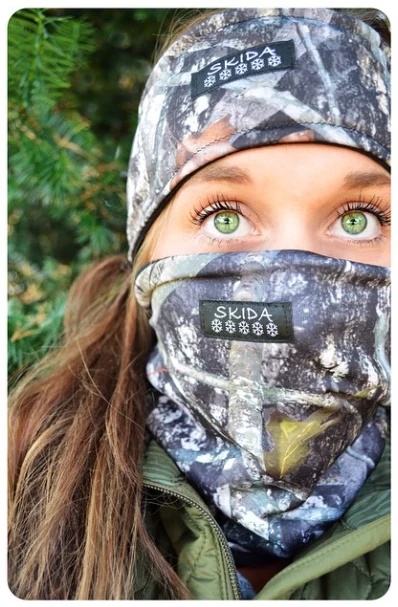 Mossy Woods | Alpine Neckwarmer 4 Mossy Woods | Alpine Neckwarmer - Image 2