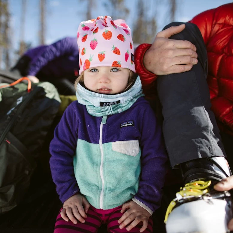 Strawberry Fields | Kids Alpine Hat 7 Strawberry Fields | Kids Alpine Hat - Image 5
