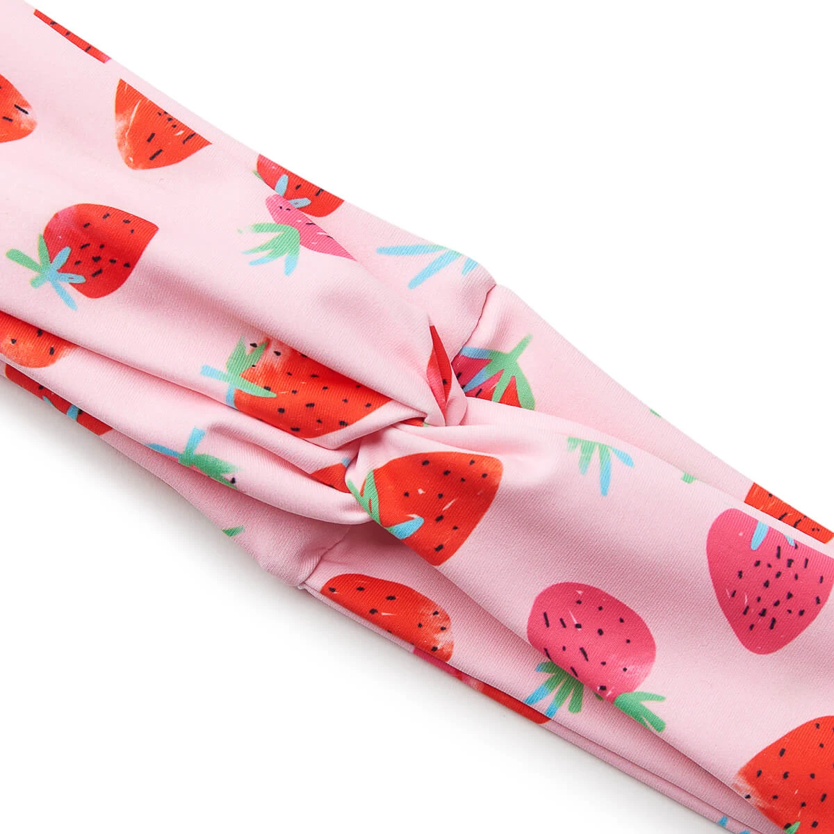 Strawberry Fields | Twist Headband 6 Strawberry Fields | Twist Headband - Image 4
