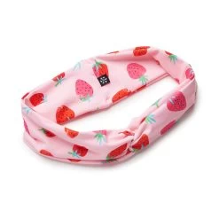 Strawberry Fields | Twist Headband 9 Strawberry Fields | Twist Headband -Accessories Series TwistHB StrawberryFields 3