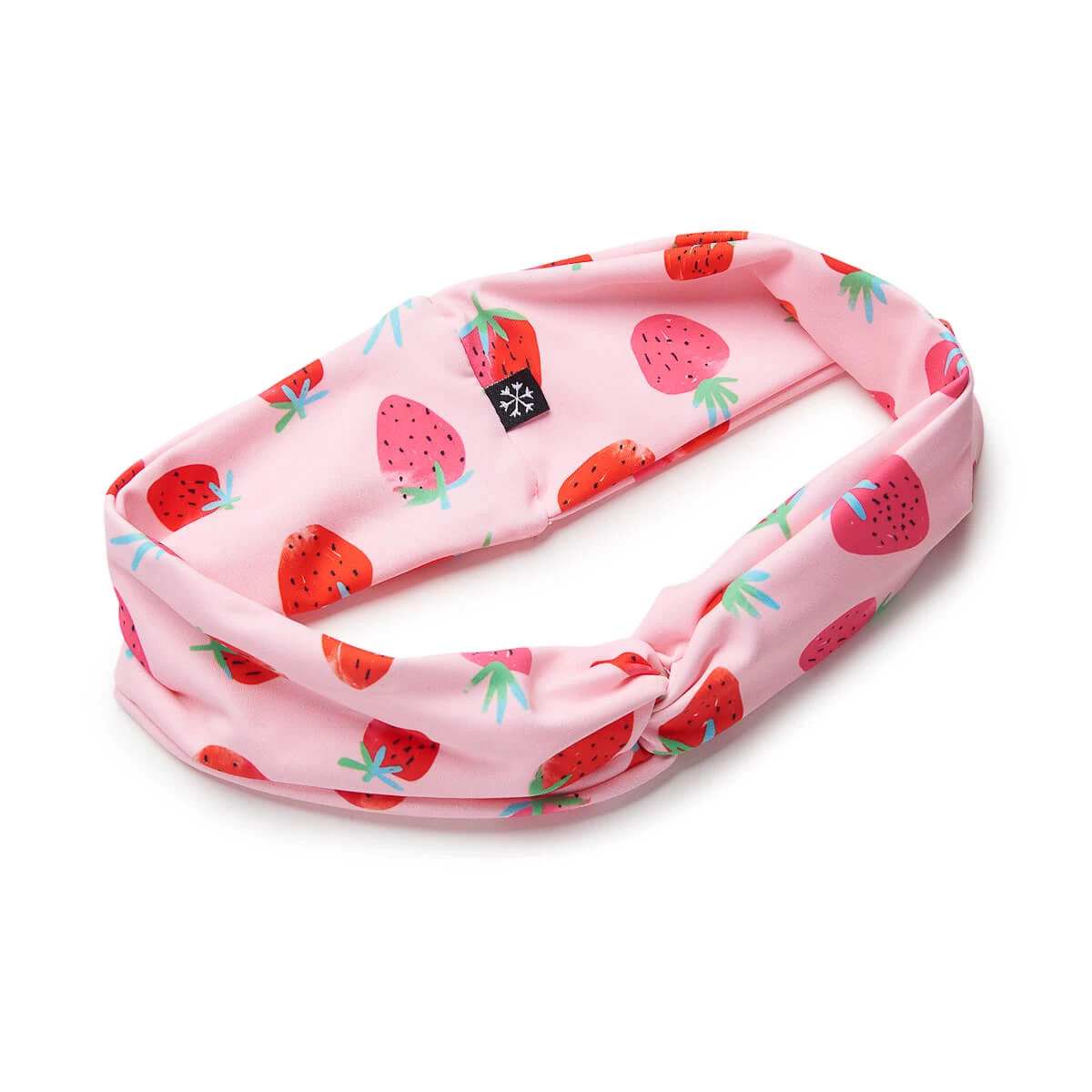 Strawberry Fields | Twist Headband 5 Strawberry Fields | Twist Headband - Image 3