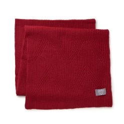 Vista Scarf | Cashmere -Accessories Series VistaScarf Garnet 1