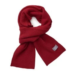 Vista Scarf | Cashmere -Accessories Series VistaScarf Garnet 3