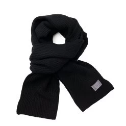 Vista Scarf | Cashmere -Accessories Series VistaScarf Jet 3