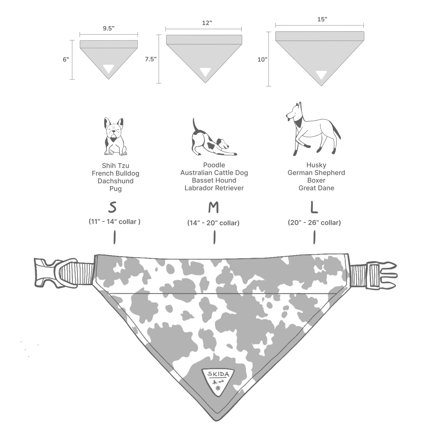 Honey Hollow | Dog Bandana 6 Honey Hollow | Dog Bandana - Image 4